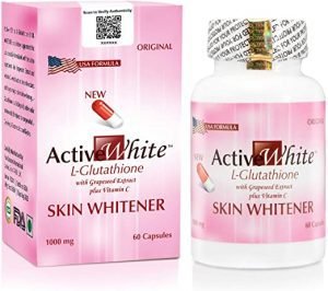 كبسولات اكتف وايت الامريكية لتبييض البشره Active White